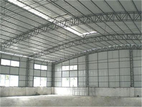 南阳仓储物流网架生产厂家案例
